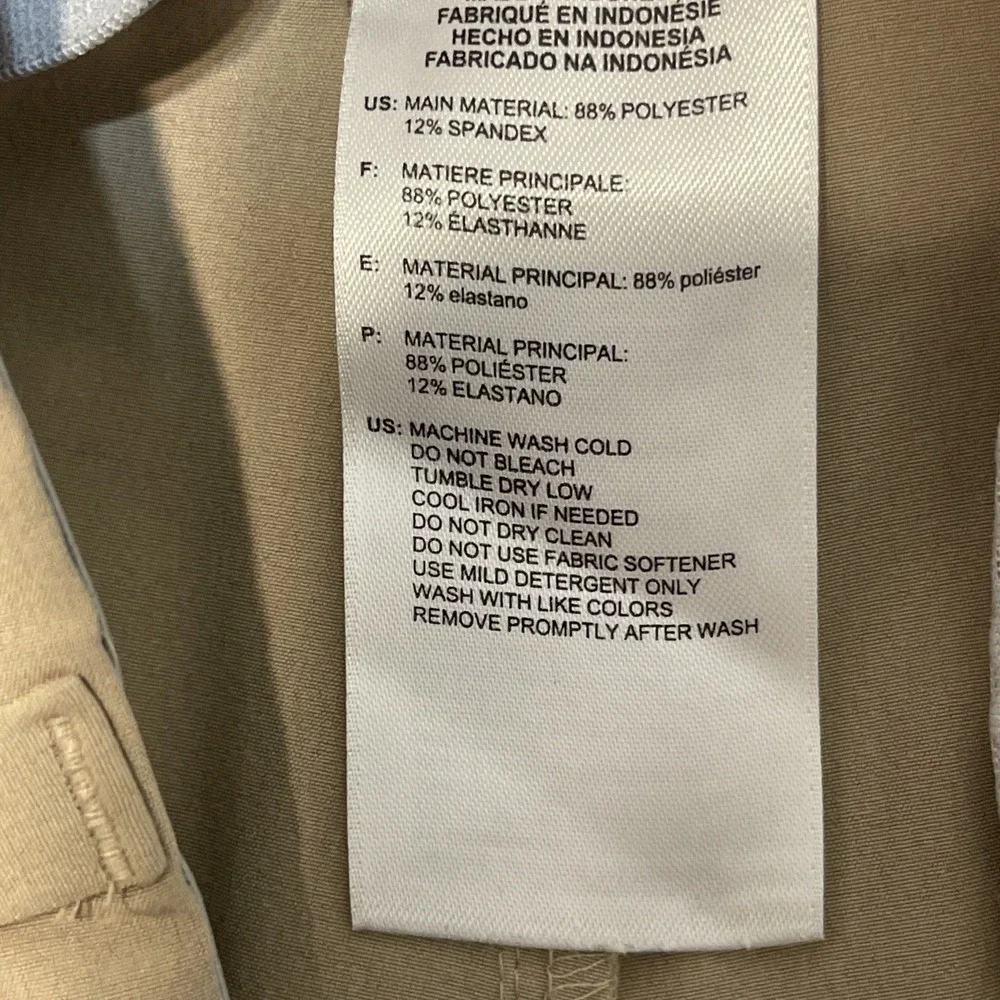 Adidas Ultimate 365 Stretch 4 Pocket Golf Shorts Men Size 32 Tan Meas 30x10